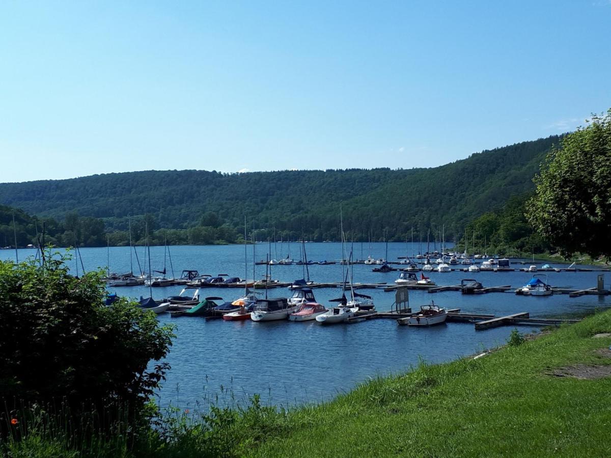 Ferienwohnung Yachthof Scheid Scheid  Zewnętrze zdjęcie