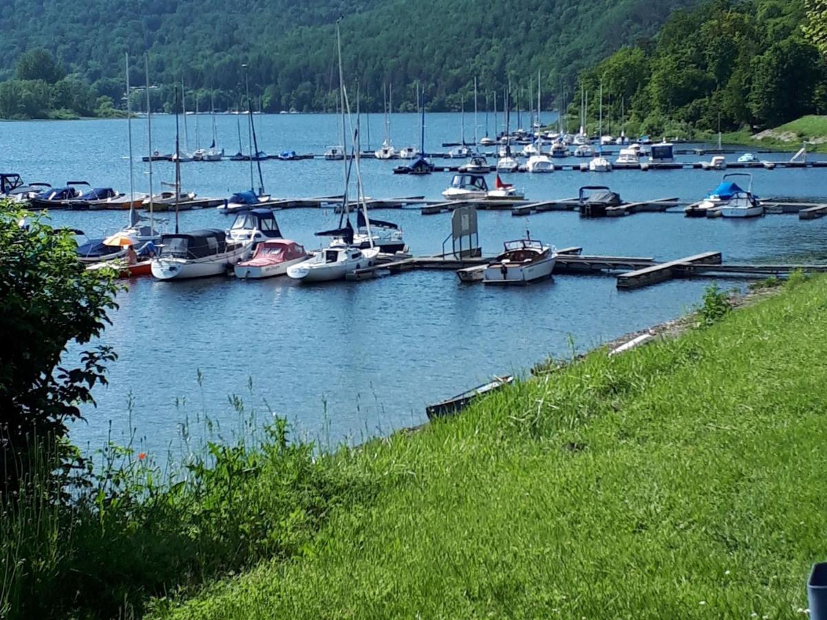 Ferienwohnung Yachthof Scheid Scheid  Zewnętrze zdjęcie